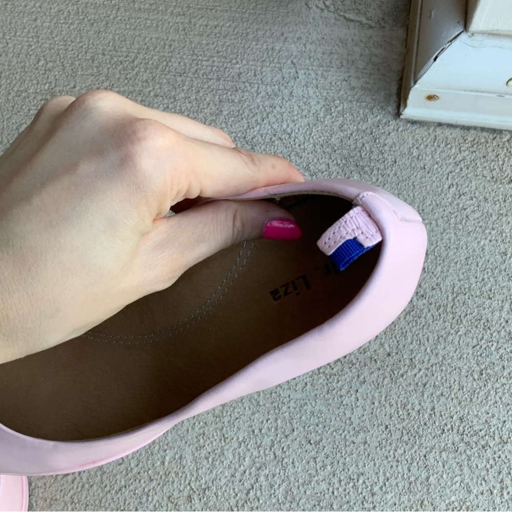 💗 DR LIZA Shirley Pink Pump Heels Orthopaedic Comfort Leather Size 9 like new - Picture 4 of 16